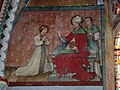 Fresco of Saint Fiacre