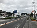 Japan National Route 57 near Sakurasebashi Bridge 2.jpg