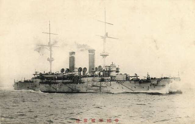 Tokiwa in 1905