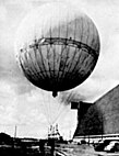 Japanische fūsen bakudan, entdeckt und fotografiert von der US Navy