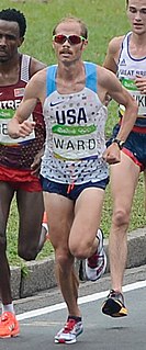 Jared Ward American long-distance runner