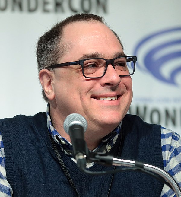 Kraemer at the 2019 WonderCon