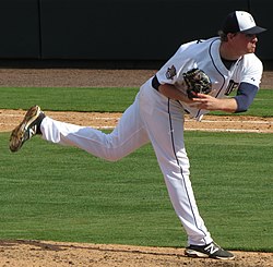 Joe Mantiply in 2015 Detroit's Spring Training.jpg