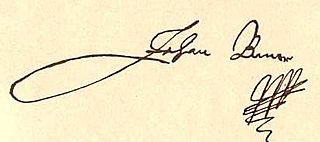 signature de Johan Banér