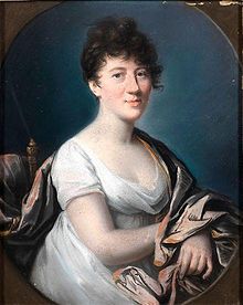 Charlotte von Hardenberg, Constant's second, secret wife