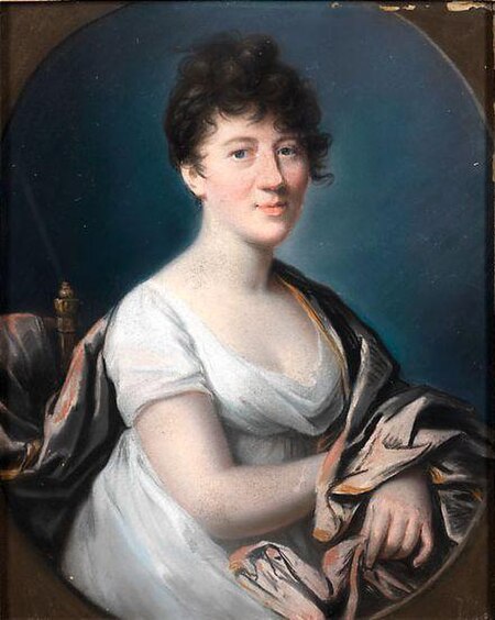 Charlotte von Hardenberg, Constant's second, "secret" wife