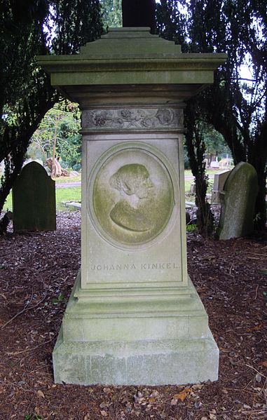 File:Johanna Kinkel Grave Brookwood.jpg