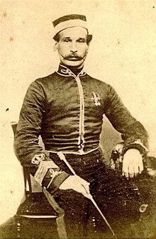 John Ashley Kilvert wearing his medals.jpg