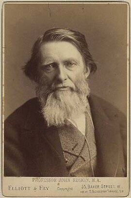 Ruskin: "as to these Manchester robbers ... there is 'no profit' in the continuance of their lives"