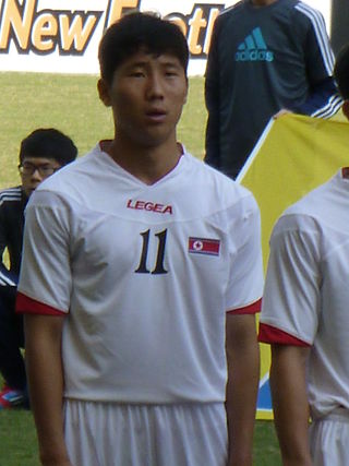 <span class="mw-page-title-main">Jong Il-gwan</span> North Korean footballer