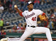 Josiah Gray named National League All-Star, by Nationals Communications