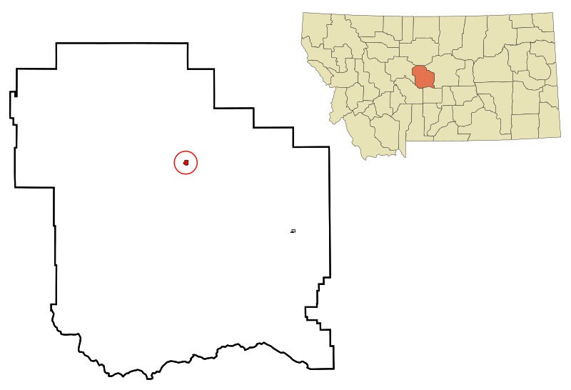 File:Judith Basin County Montana Incorporated and Unincorporated areas Stanford Highlighted.svg