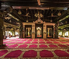 Masjid Zeenath Baksh is one of the oldest Masjids in the Indian subcontinent built around 644 AD Jumma mazjid, Zinad Baksh, Bunder, Mangalore-2.jpg