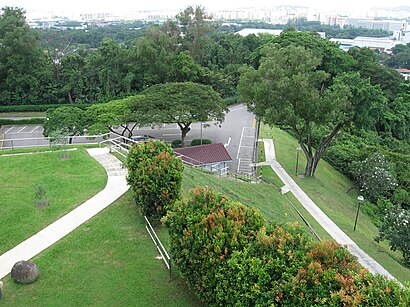 How to get to Jurong Hill with public transport- About the place