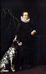 Justus Sustermans (1597-1681) porträtt från 1622 av Francesco de Medici (1614-1634).