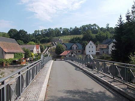 Kaatschen v Brücke