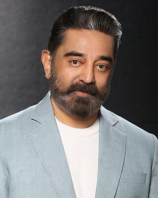 <span class="mw-page-title-main">Kamal Haasan</span> Indian actor, dancer and filmmaker (born 1954)