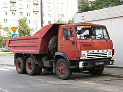 KamAZ-5511 (1977–1990)