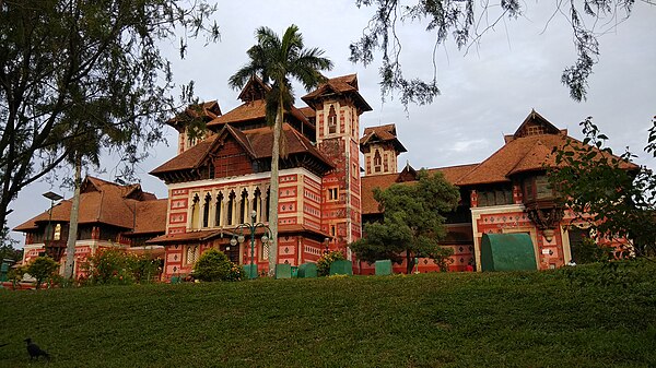 Napier Museum in Tiruvananthapuram