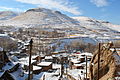 Vista panoramica del villaggio e dei dintorni