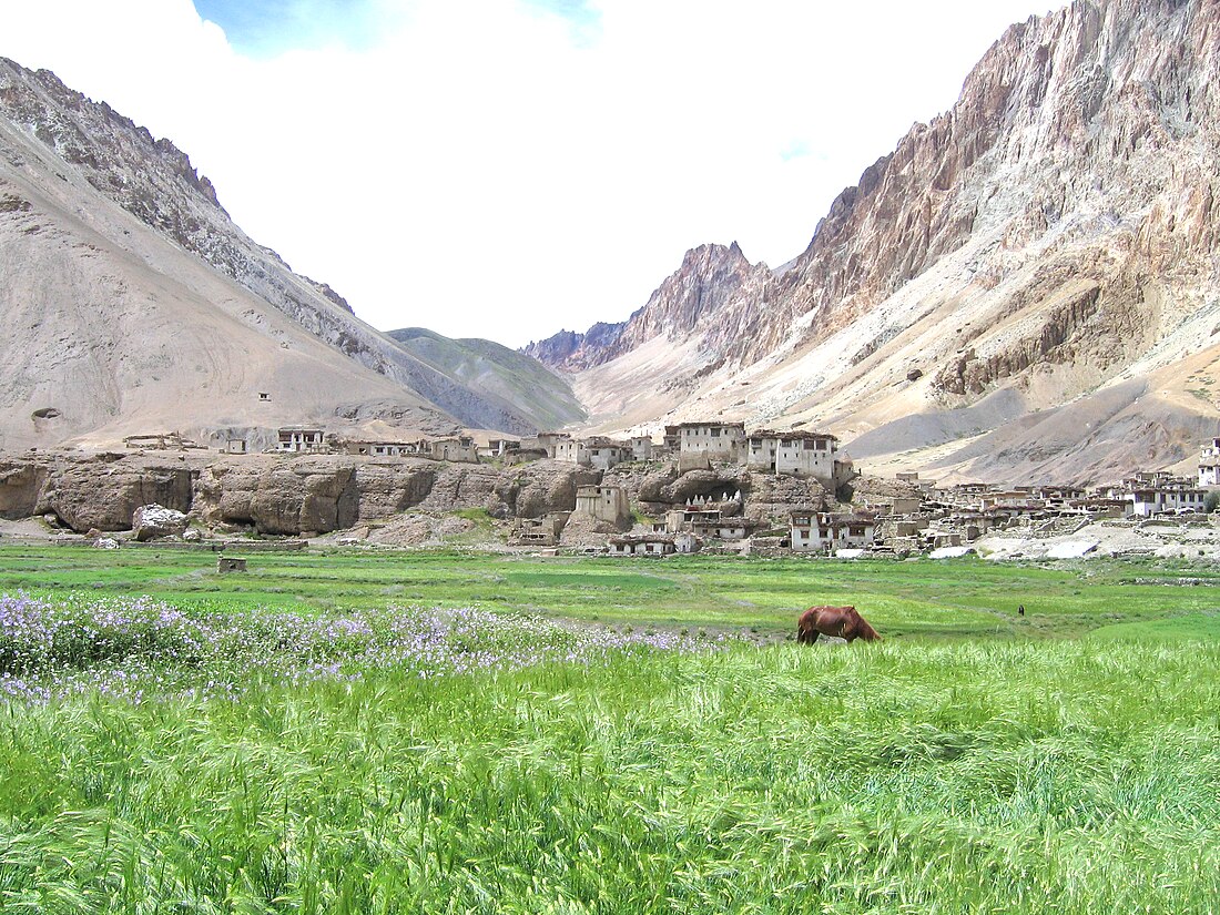 Kanji, Ladakh