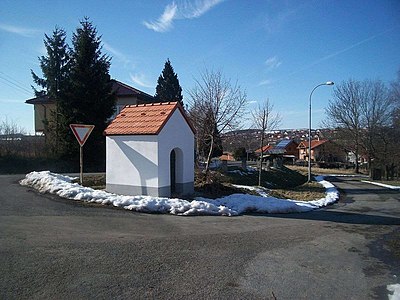 Chapelle à Střelice.