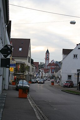 Karl-Mantel-Straße Krumbach