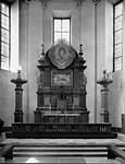 Koret och altaret från år 1915, bild från år 1944