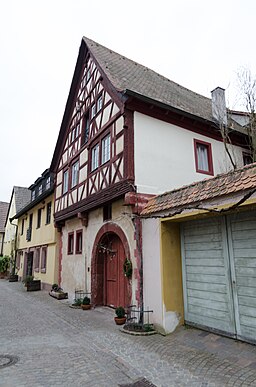 Karlstadt, Fischergasse 4-001