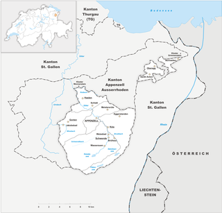 <span class="mw-page-title-main">Appenzell Innerrhoden</span> Canton of Switzerland
