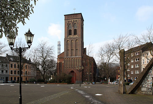 Dellplatz Duisburg