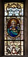 8. Mária Szeplőtelen Szíve az Oskar Berbig (1884–1930) által készített ólomüveg ablakon (Katholische Kapelle Sogn Antoni von Padova, Andiast, Svájc) (javítás)/(csere)
