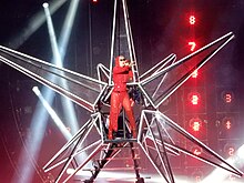 Perry performing the album's title-track during Witness: The Tour at Madison Square Garden Katy Perry at Madison Square Garden (36757801094).jpg