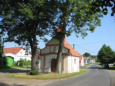 Chapelle à Kejnice.