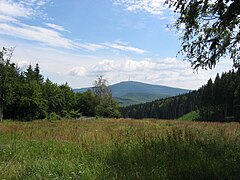 ハンガリー最高峰のケレシュ山