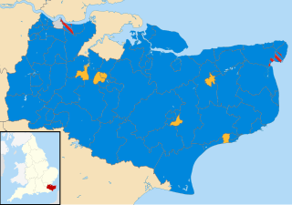 <span class="mw-page-title-main">2009 Kent County Council election</span>