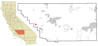 <span class="mw-page-title-main">Derby Acres, California</span> Census-designated place in California, United States