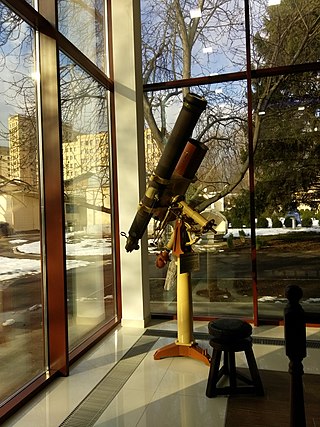 <span class="mw-page-title-main">Kharkiv Observatory</span> Observatory