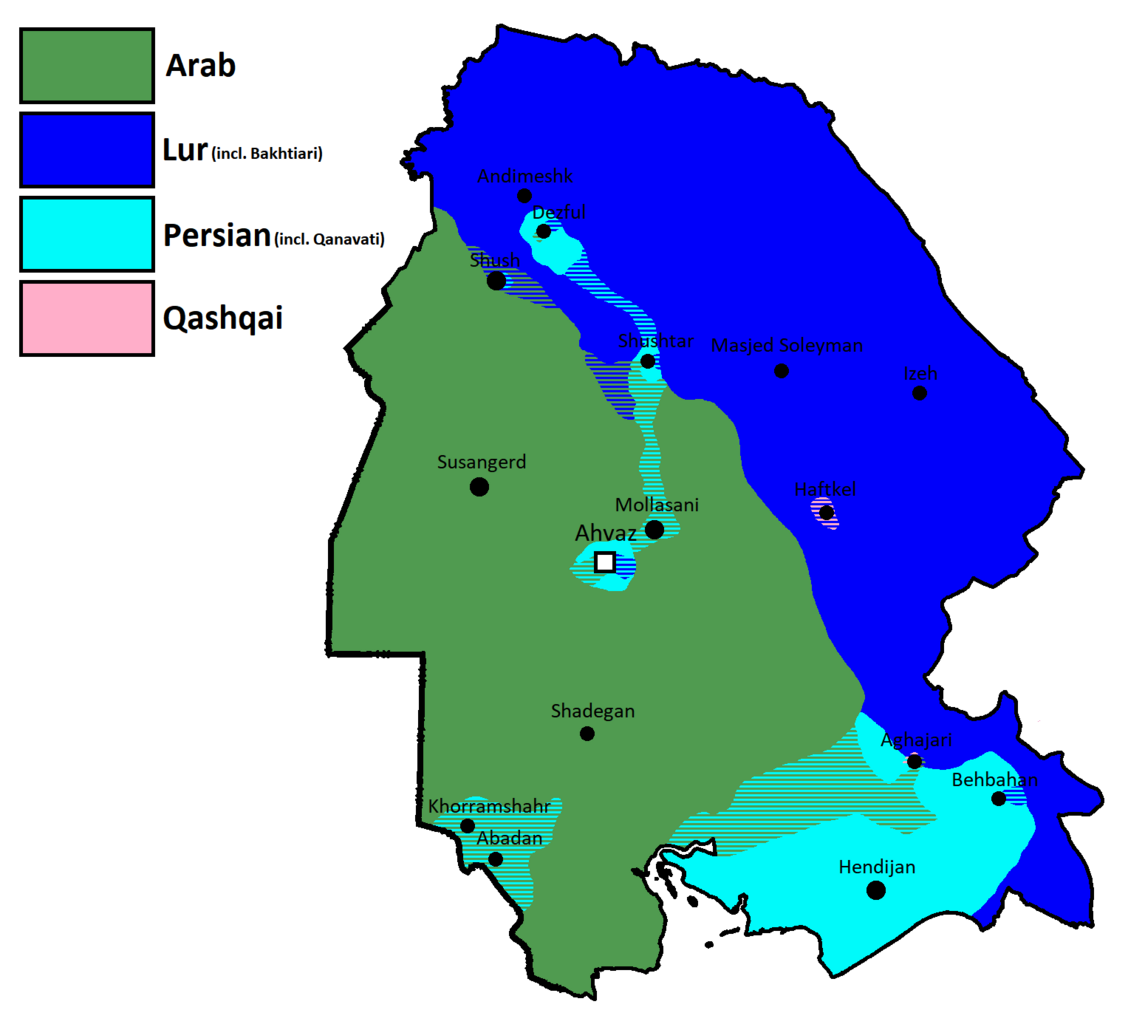 khorramshahr map