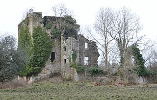 Barony and Castle of Kilbirnie Barony and castle west of the town of Kilbirnie in North Ayrshire, Scotland