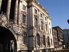 King's College London, east wing of Somerset House
