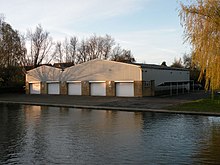 Selwyn College Old Boathouse King's College Boat House - geograph.org.uk - 1059767.jpg