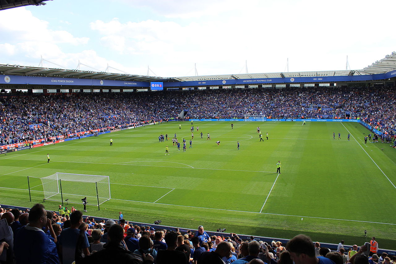 File King Power Stadium Jpg Wikimedia Commons