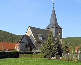 Village church