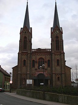 Katholische Kirche St.Vitus in Kriftel