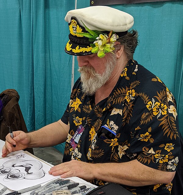 Thatcher at GalaxyCon Louisville in 2019