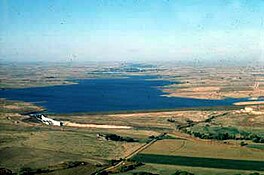 Kirwin Reservoir aerial.jpg
