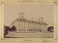 Kismarton, Esterházy-kastély, főhomlokzat. A felvétel 1895-1899 között készült. - Fortepan 83318.jpg