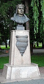 Denkmal des Stadtgründers, König Sigismunds