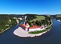 * Nomination Das Kloster Weltenburg ist eine Benediktinerabtei in Weltenburg, einem Ortsteil von Kelheim an der Donau in Niederbayern. By User:SimonWaldherr --Mosbatho 15:40, 14 March 2024 (UTC) * Promotion  Support Good quality. --Plozessor 05:31, 15 March 2024 (UTC)